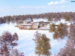 RENDERING - WINTER -_VIEW 4